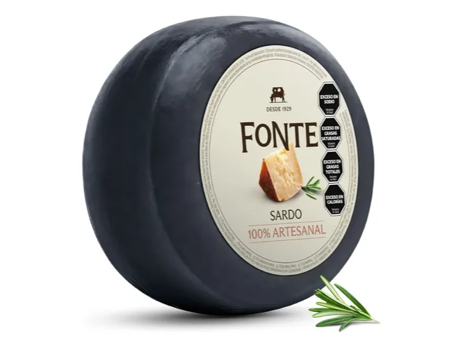 SARDO FONTE (precio por horma completa)