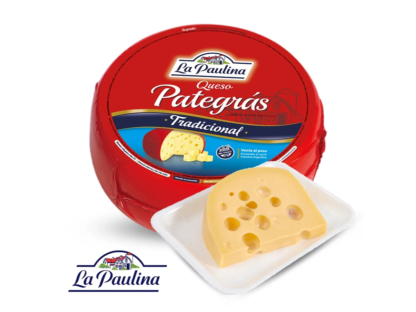 PATEGRAS (Precio x media horma)