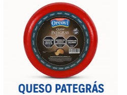PATEGRAS ORCOVI (Precio Horma Completa)