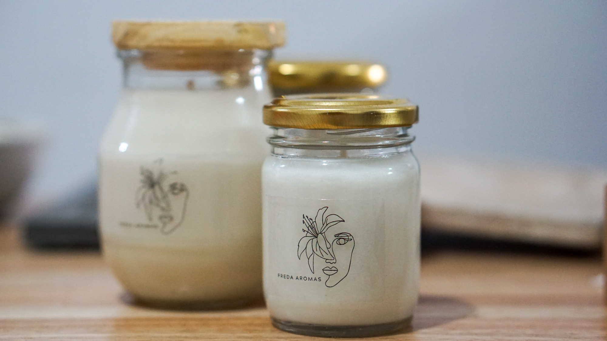 VELAS FRASCO