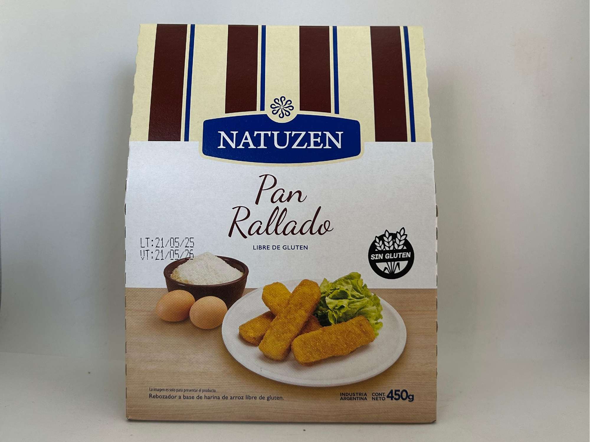 Pan rallado Natuzen