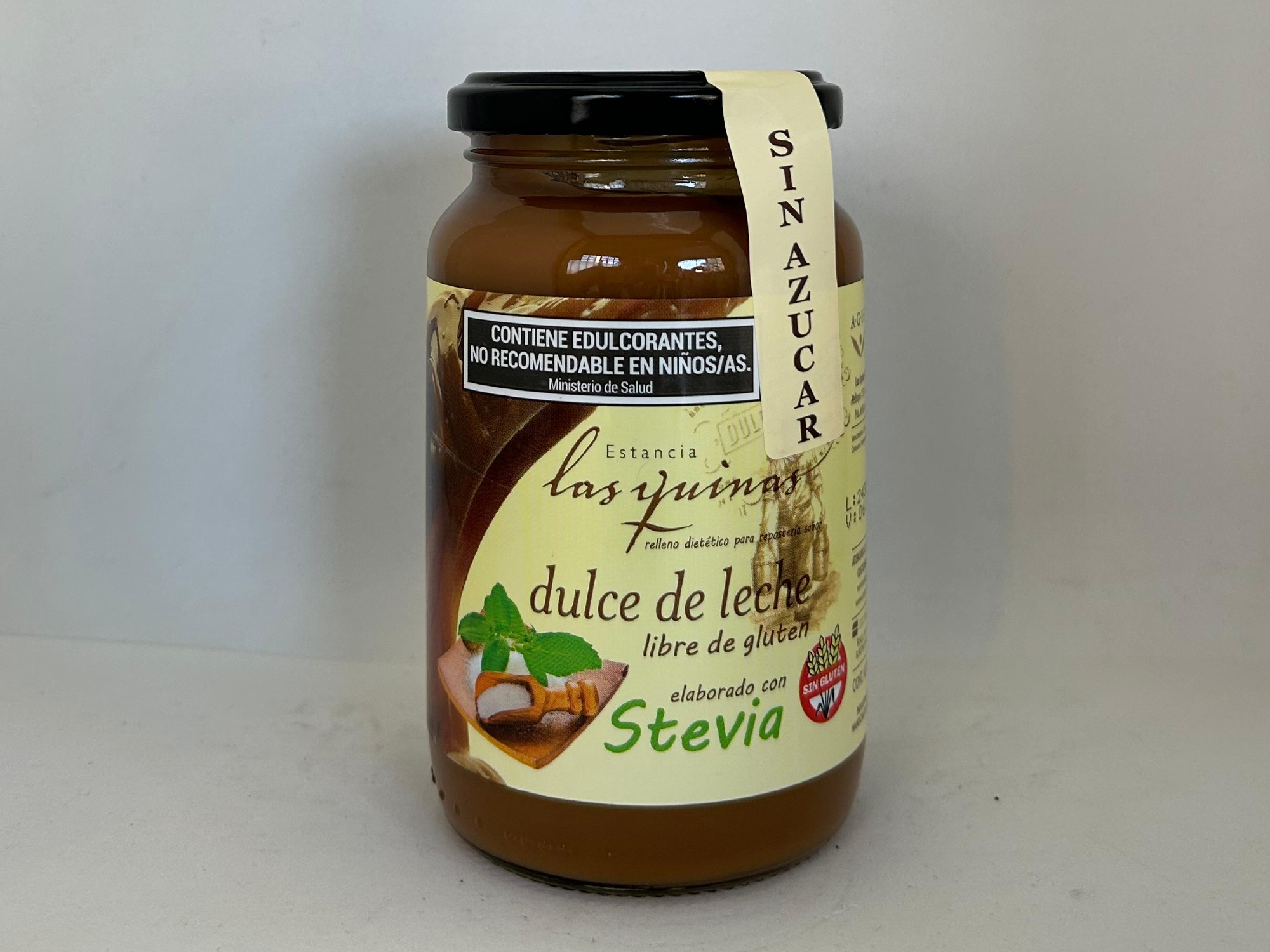 Dulce de leche stevia Las Quinas