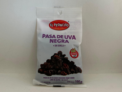 Pasas de Uva Negra