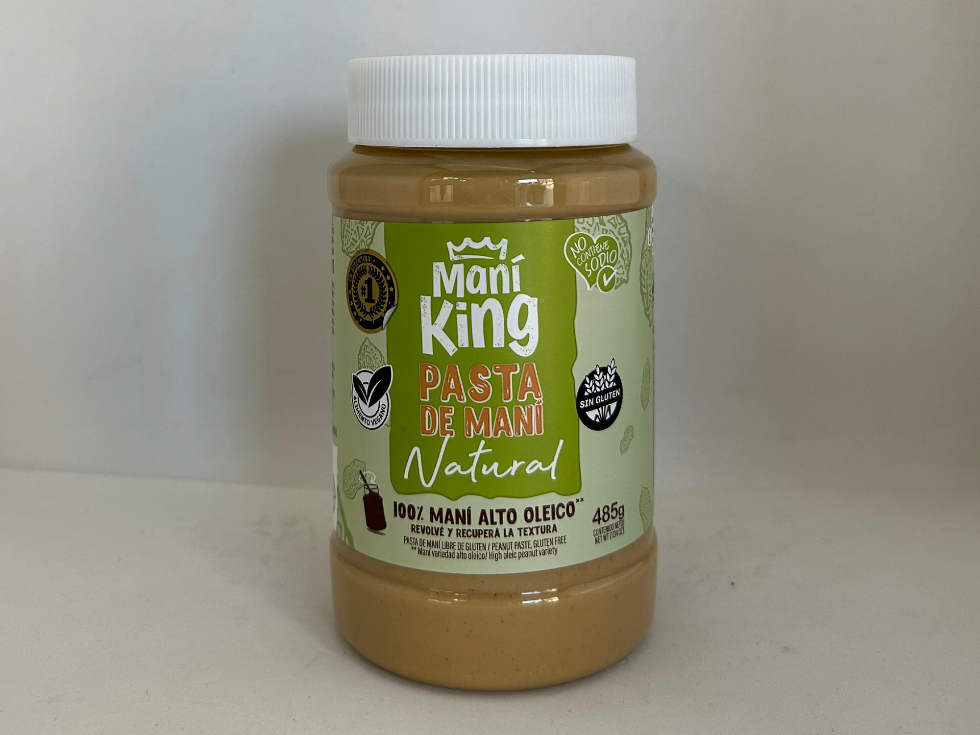 Pasta de mani Mani King