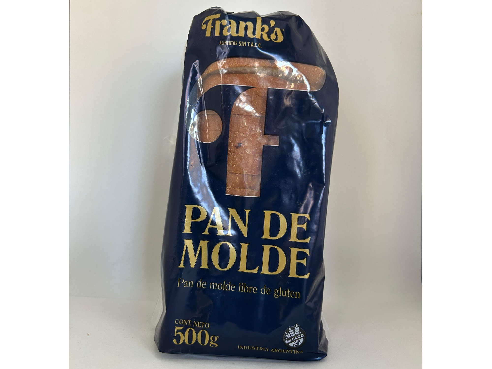 Pan rebanado Franks