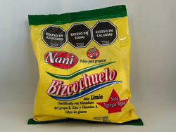 Premezcla Bizcochuelo Limon Nani