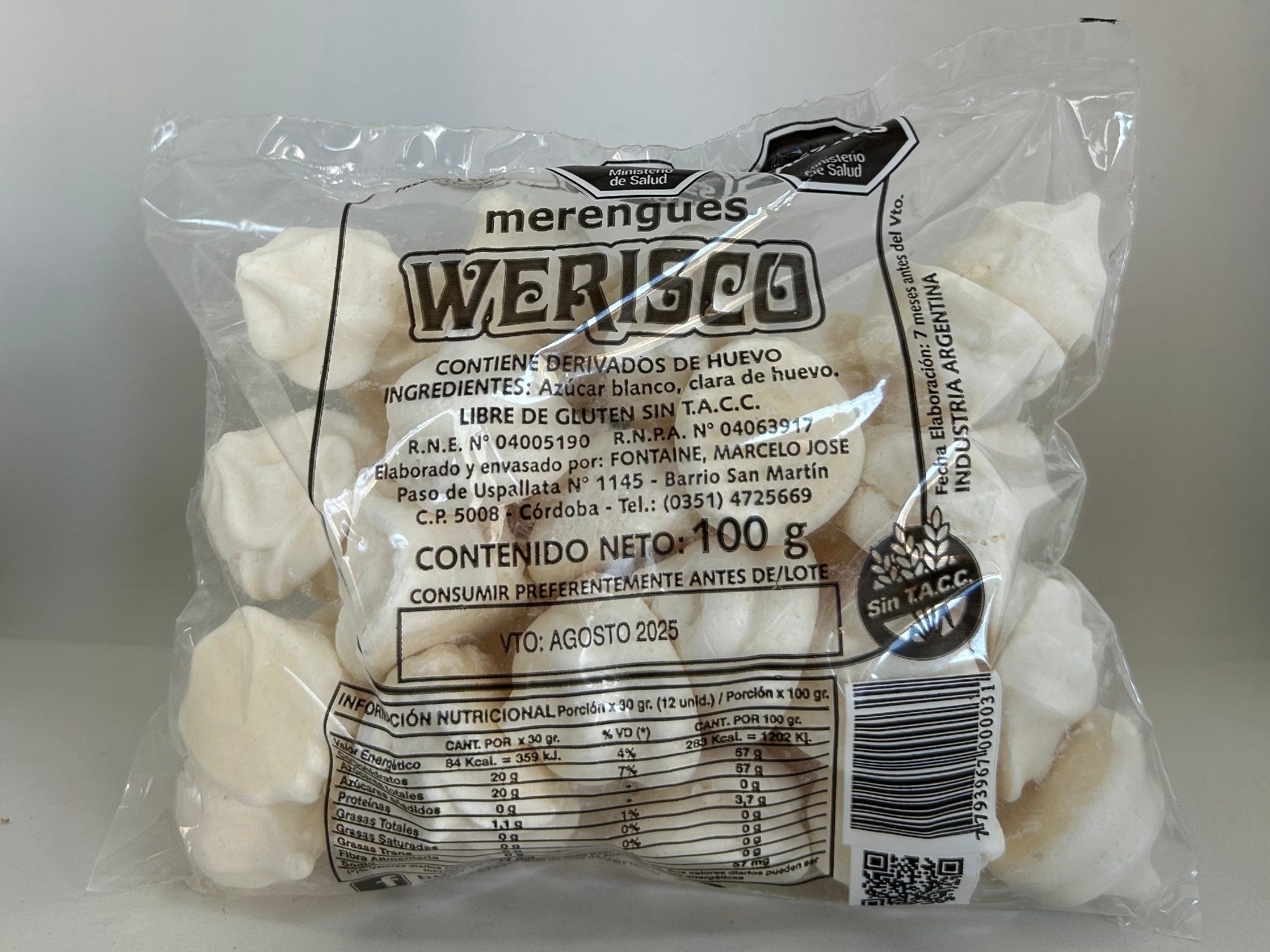 Merengues Werisco