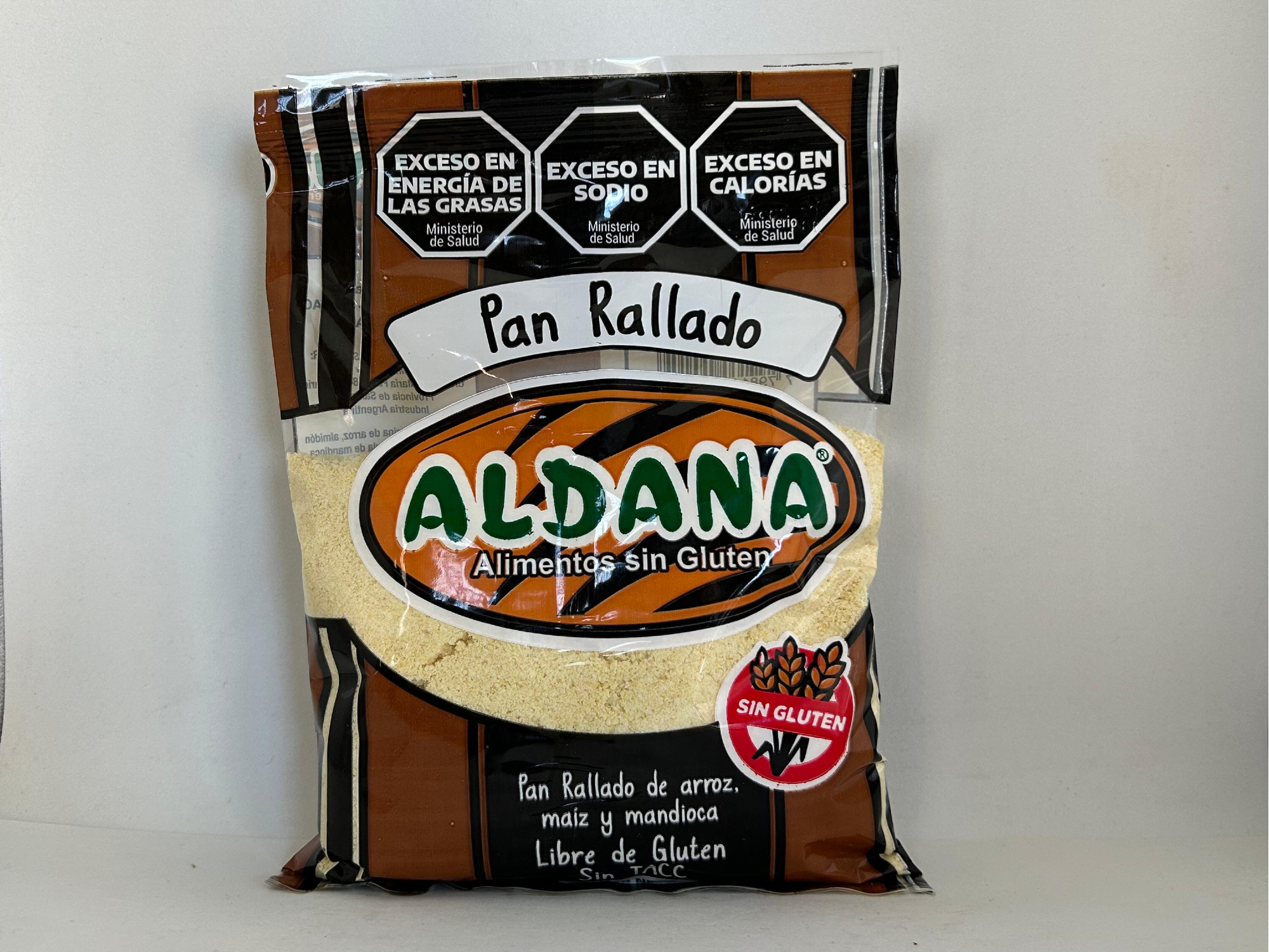 Pan rallado Aldana