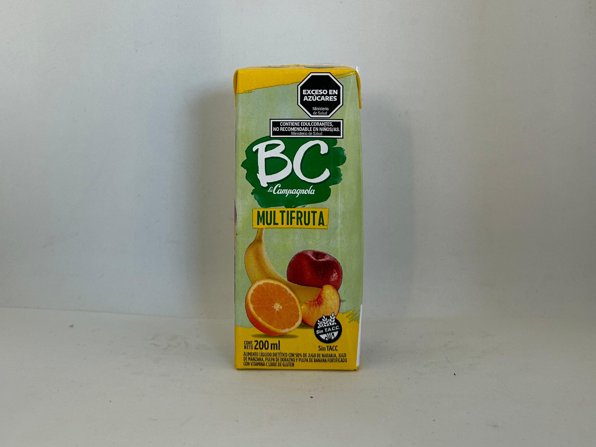 Jugo BC Multifruta