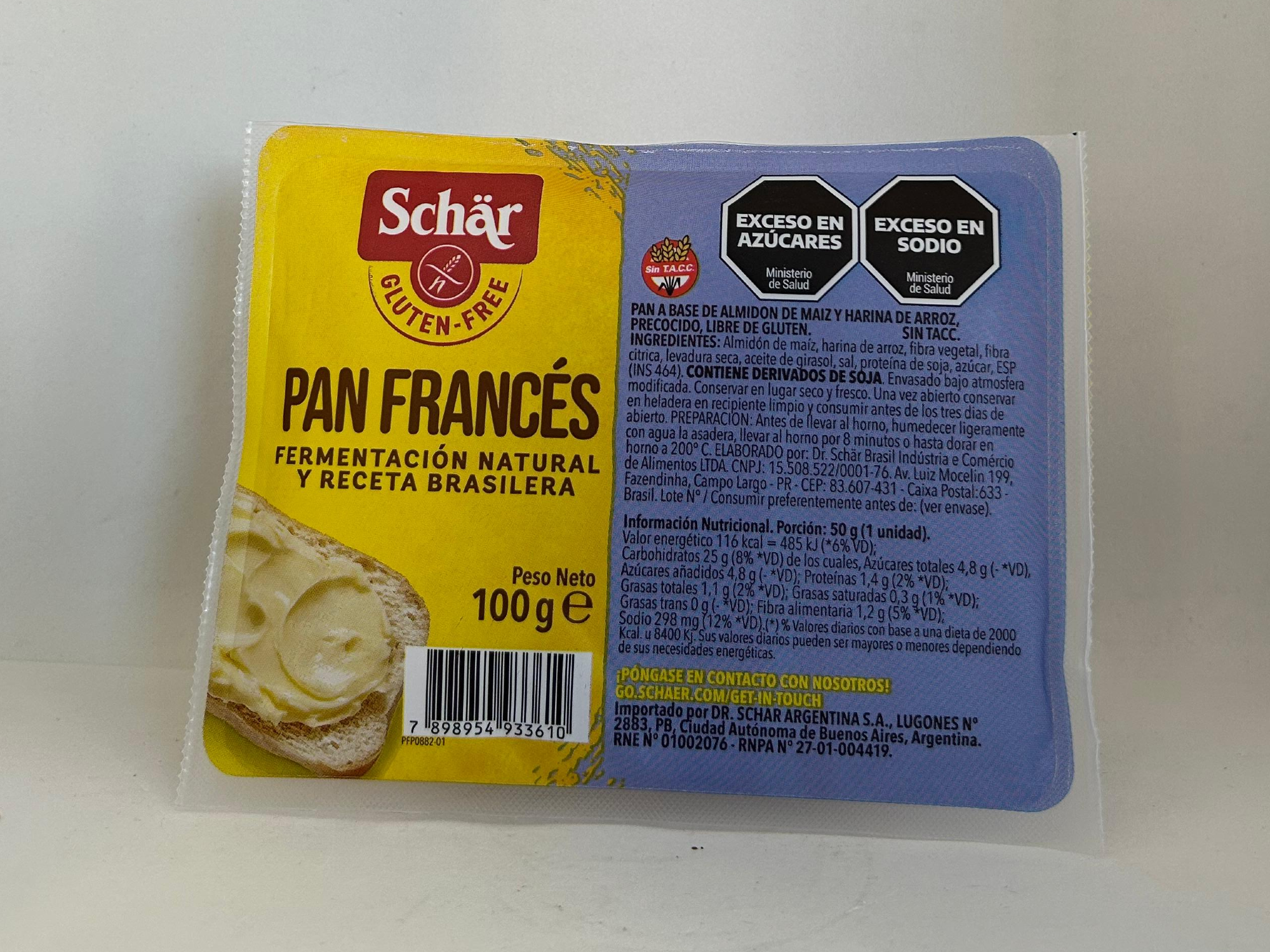 Pan frances Schar