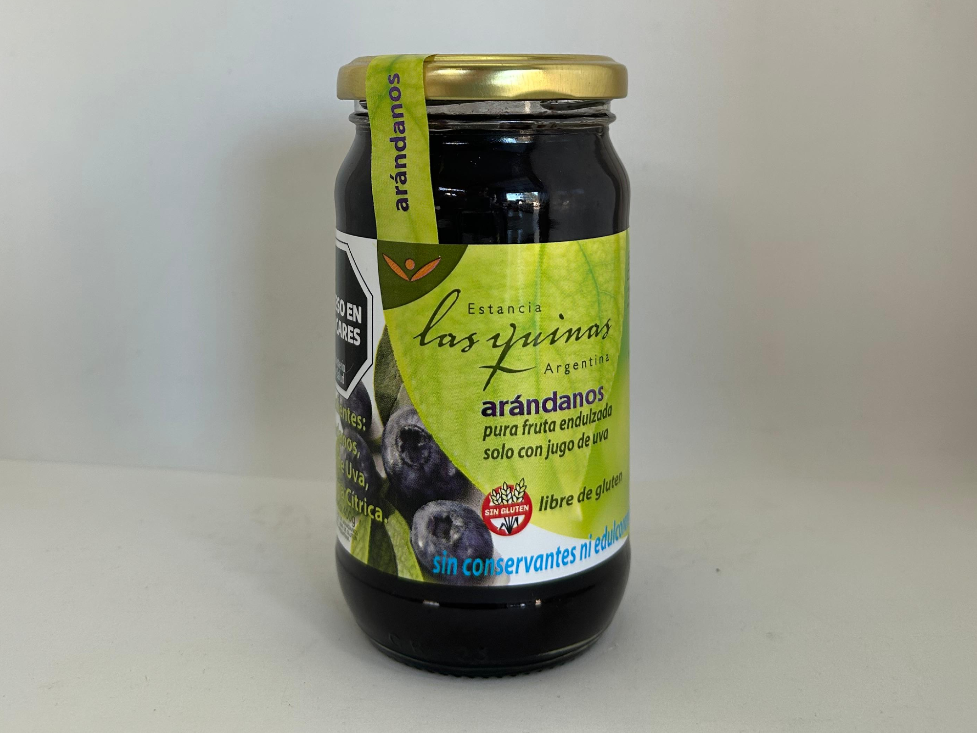 Mermelada arandanos Las Quinas