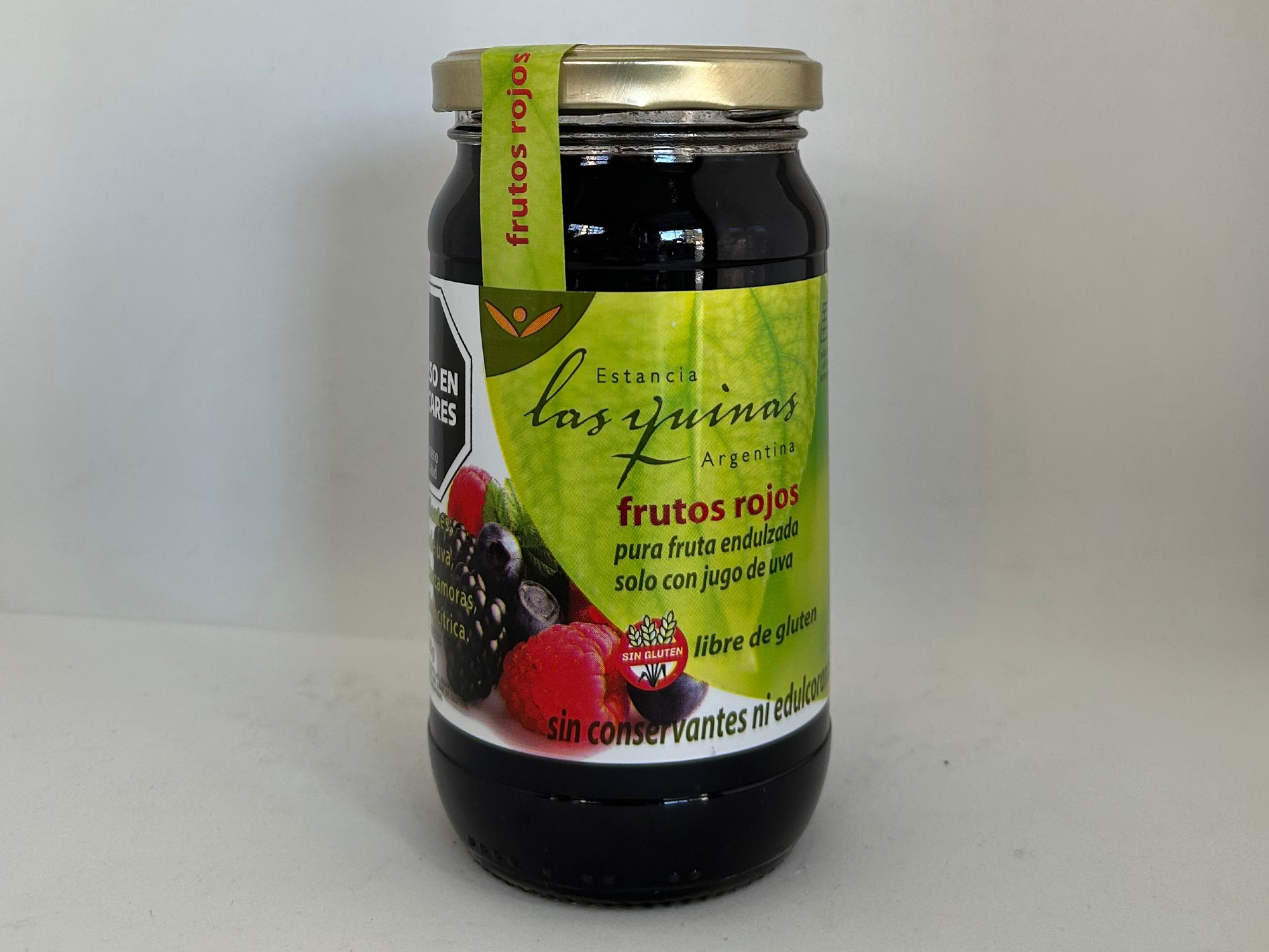 Mermelada frutos rojos S/A Las Quinas