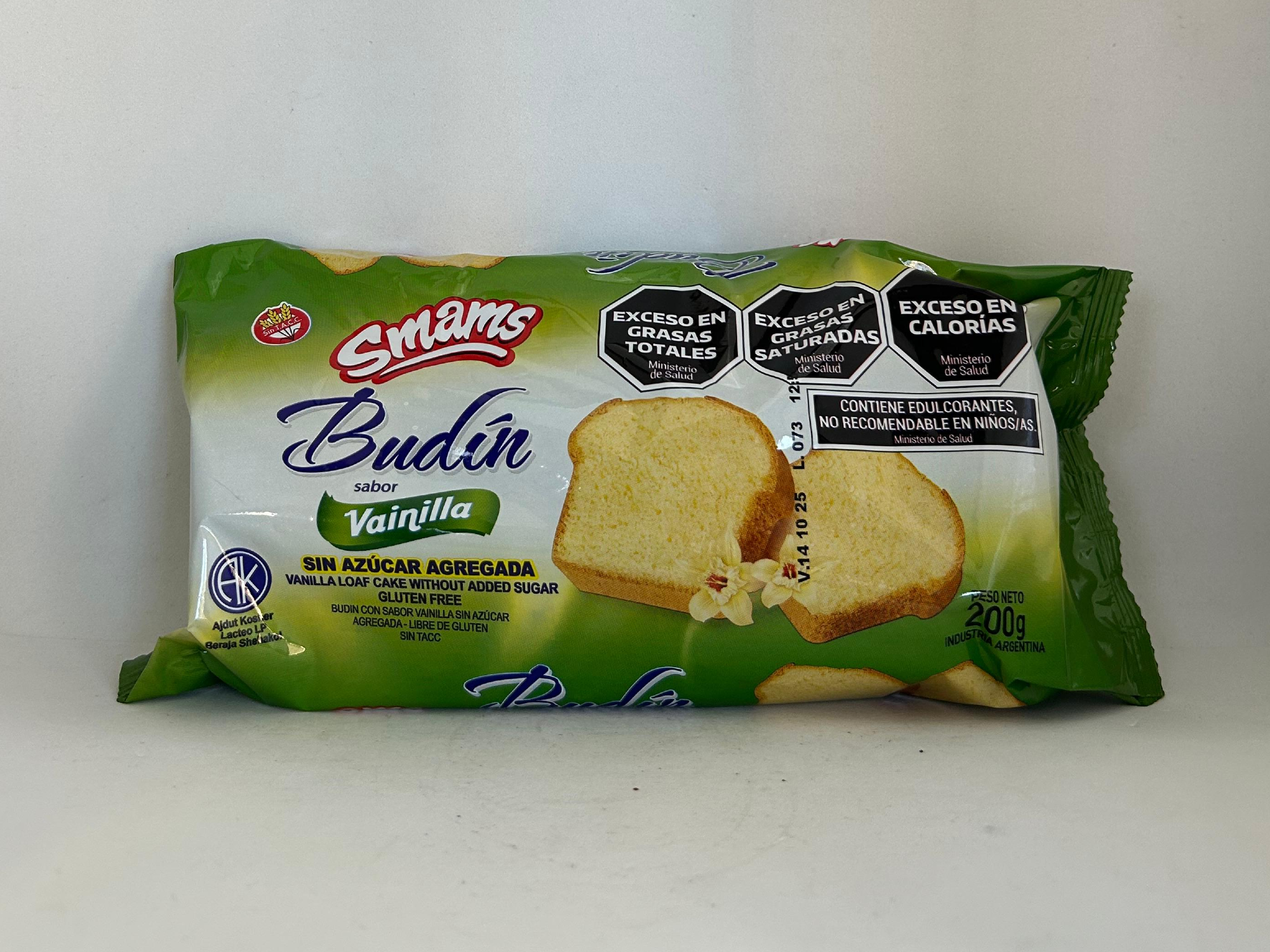 Budin vainilla Smams