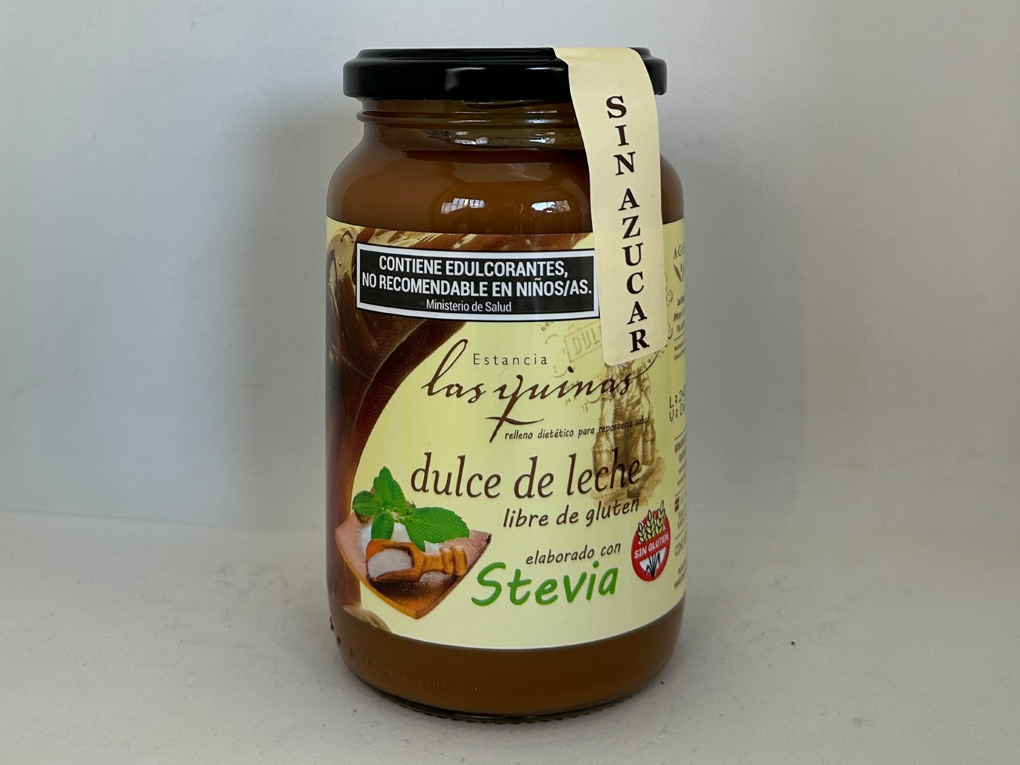Dulce de leche stevia Las Quinas