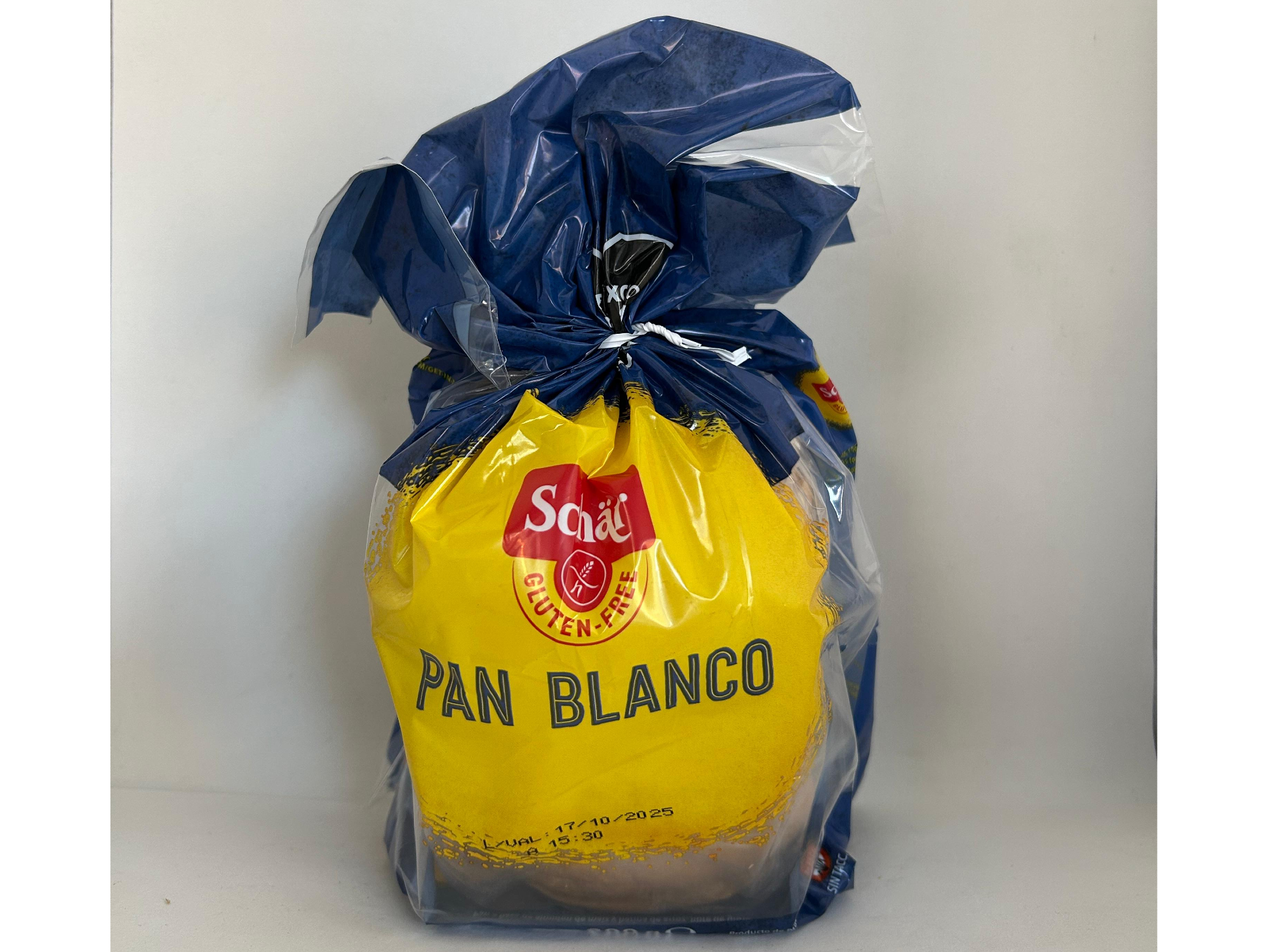 Pan rebanado Schar
