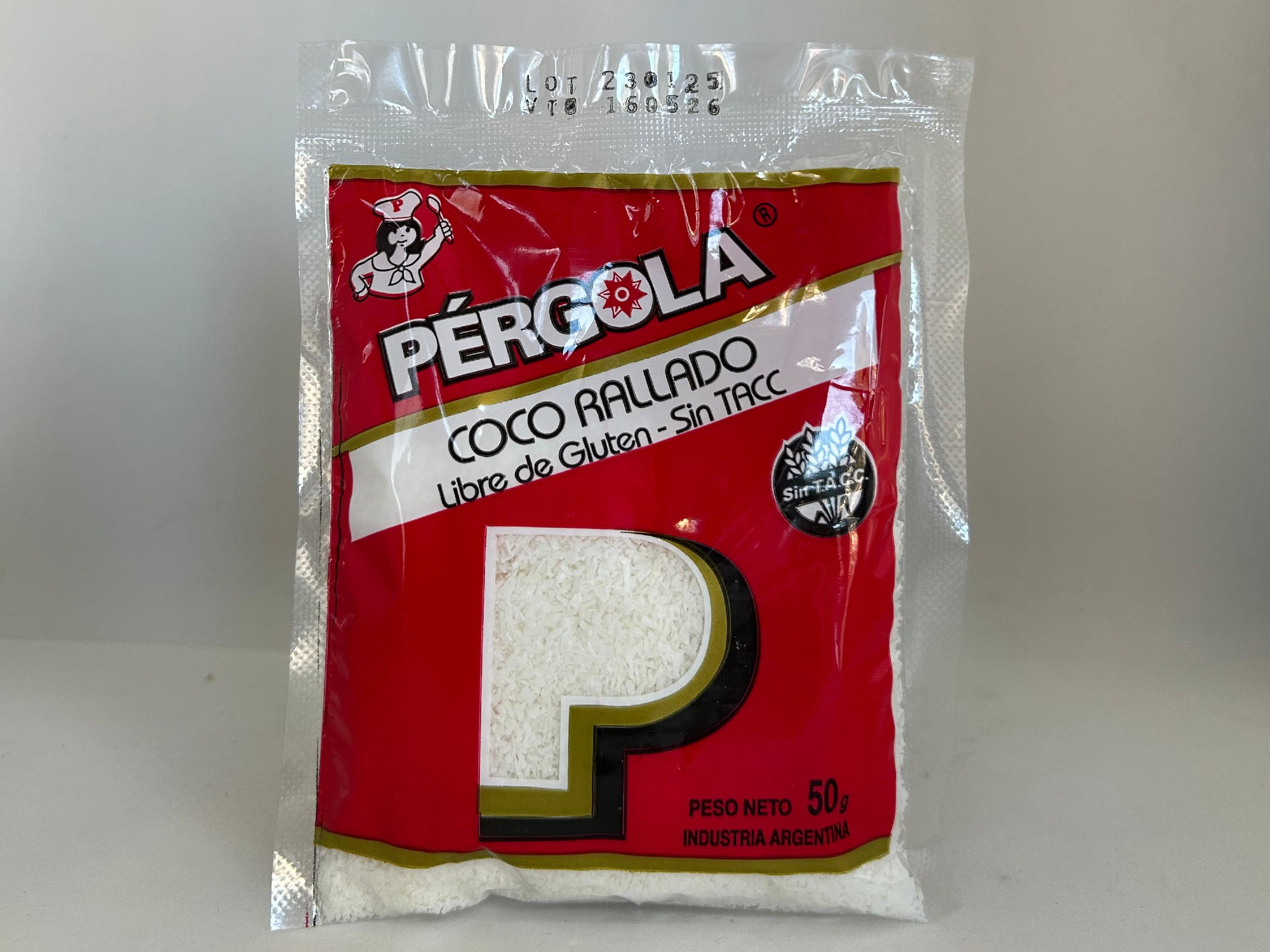 Coco rallado Pergola