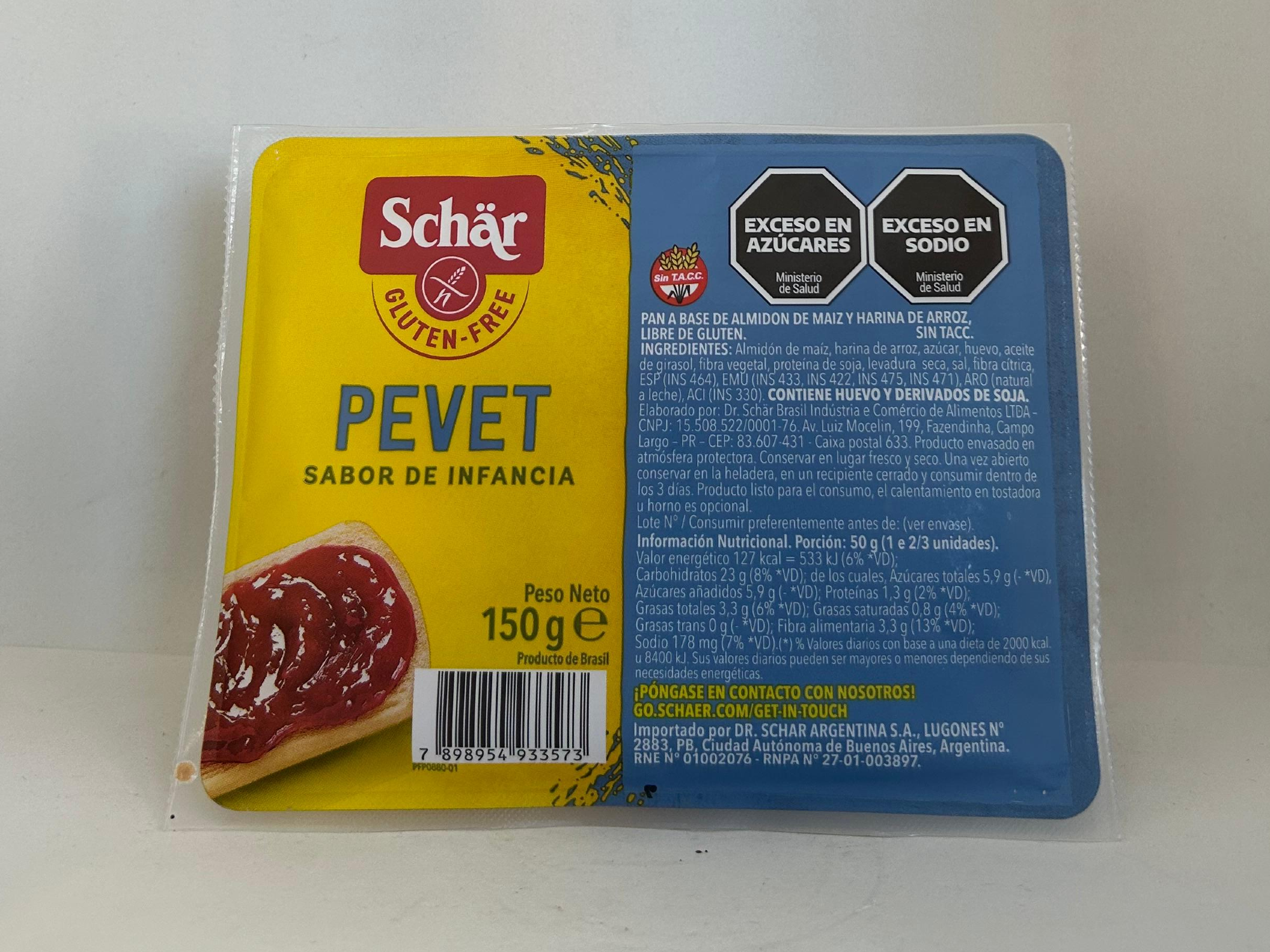 Pan pevet Schar