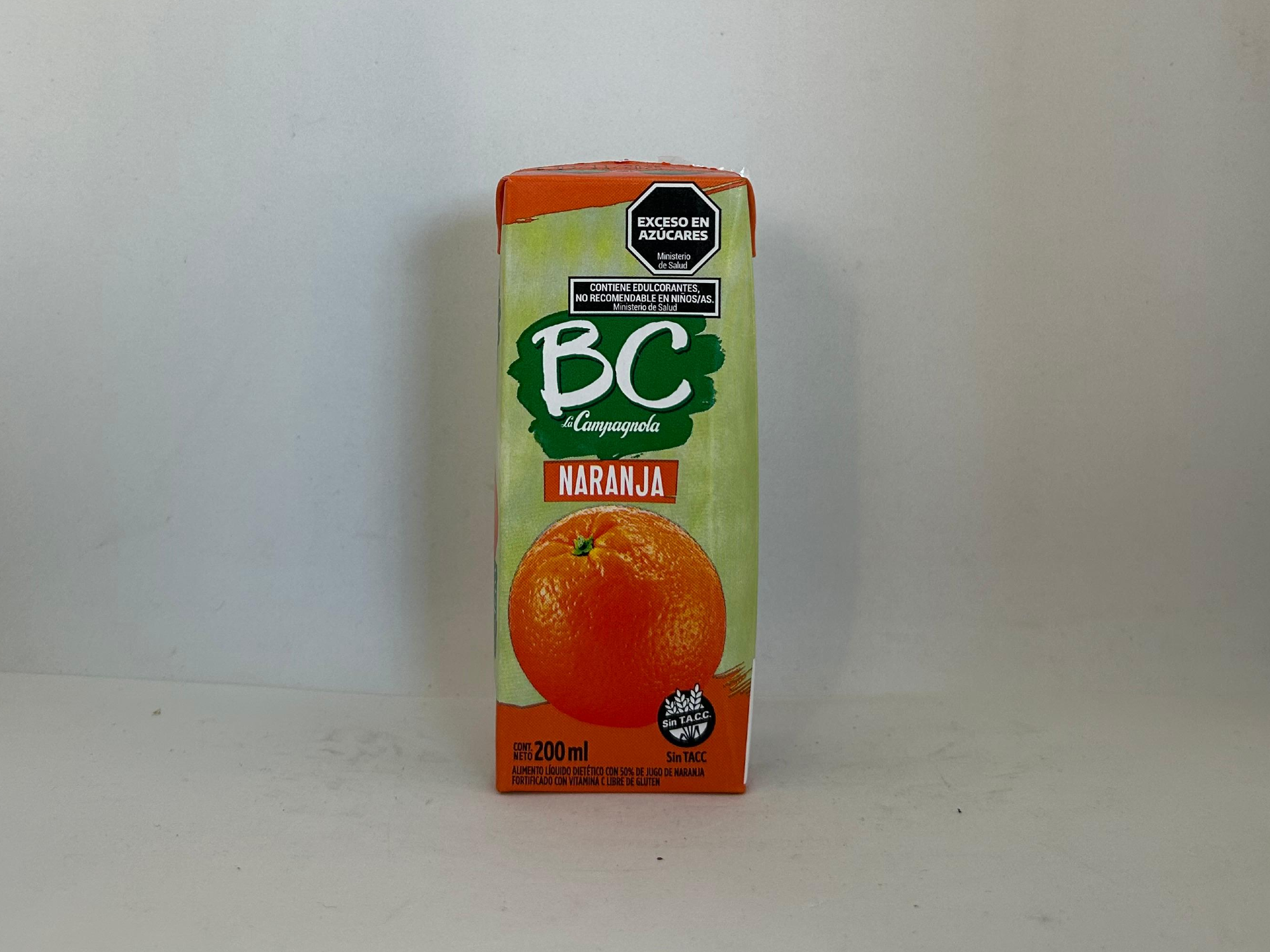 Jugo BC naranja