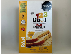 Premezcla Pan 123Listo