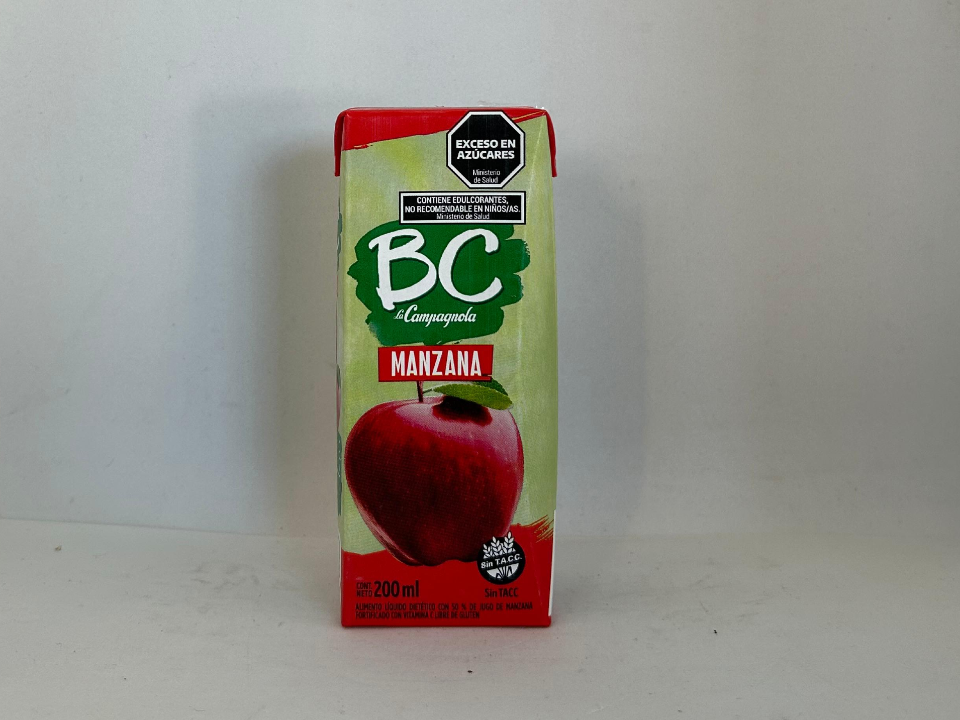Jugo BC manzana