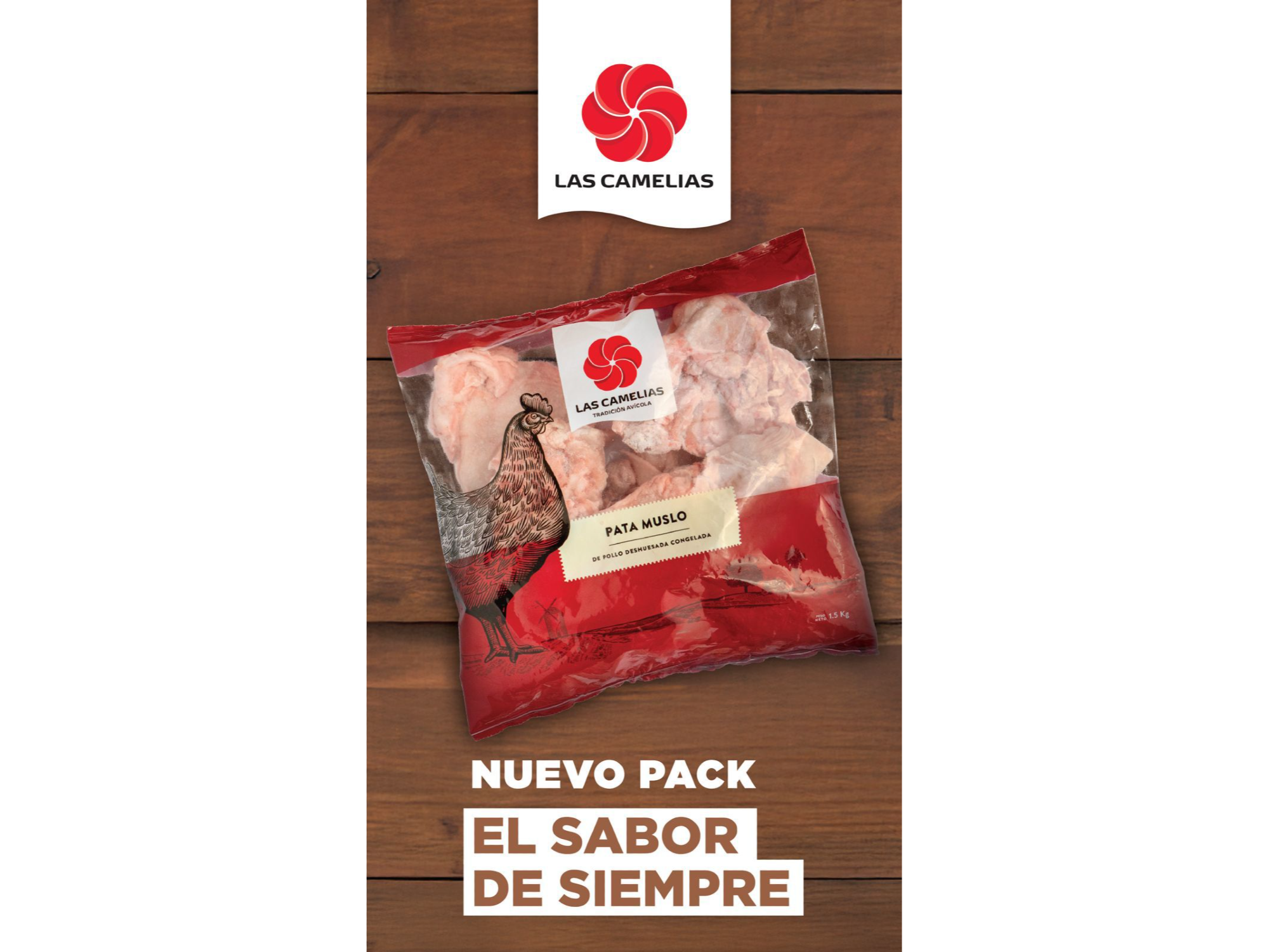 PATA MUSLO DESHUESADA  X 1.50 KG.