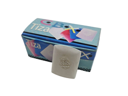 Tiza blanca
