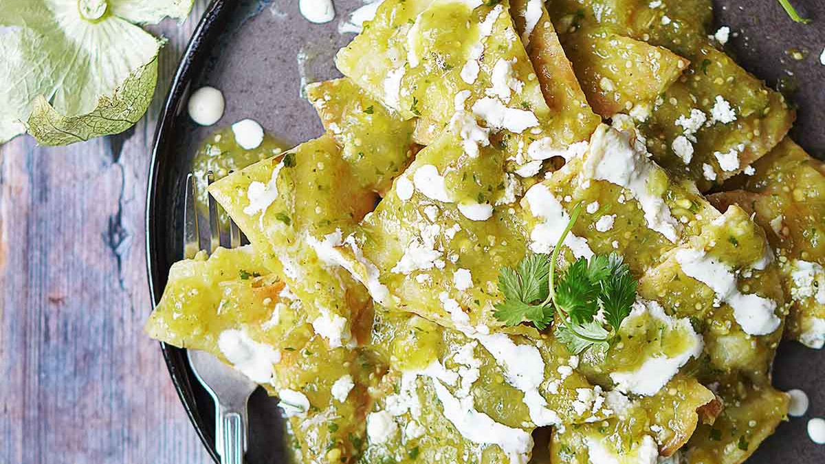 Chilaquiles