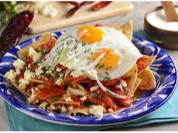 Chilaquiles Rojos