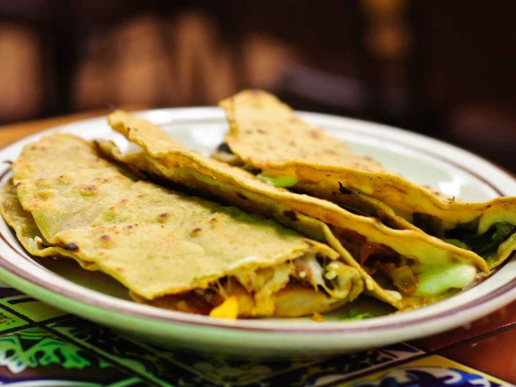 Quesadillas Tortilla Hecha a Mano (orden de 3pz)