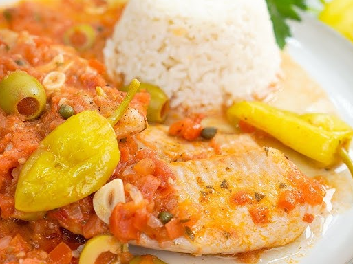 Filete a la veracruzana