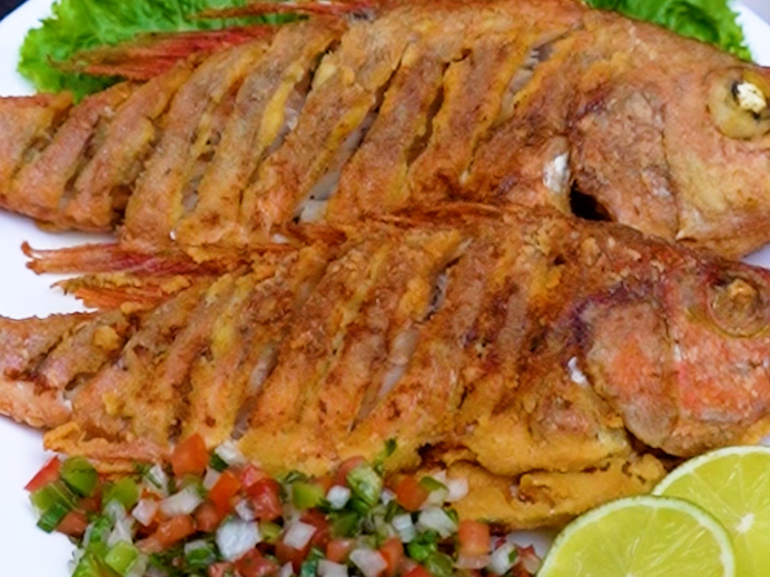 Pescado Frito