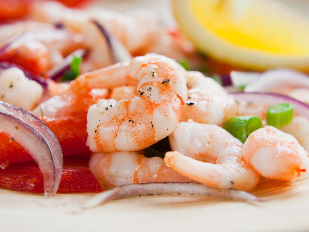Ceviche de Camarón Chico