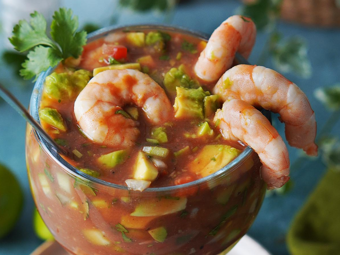 Coctel de Camarón
