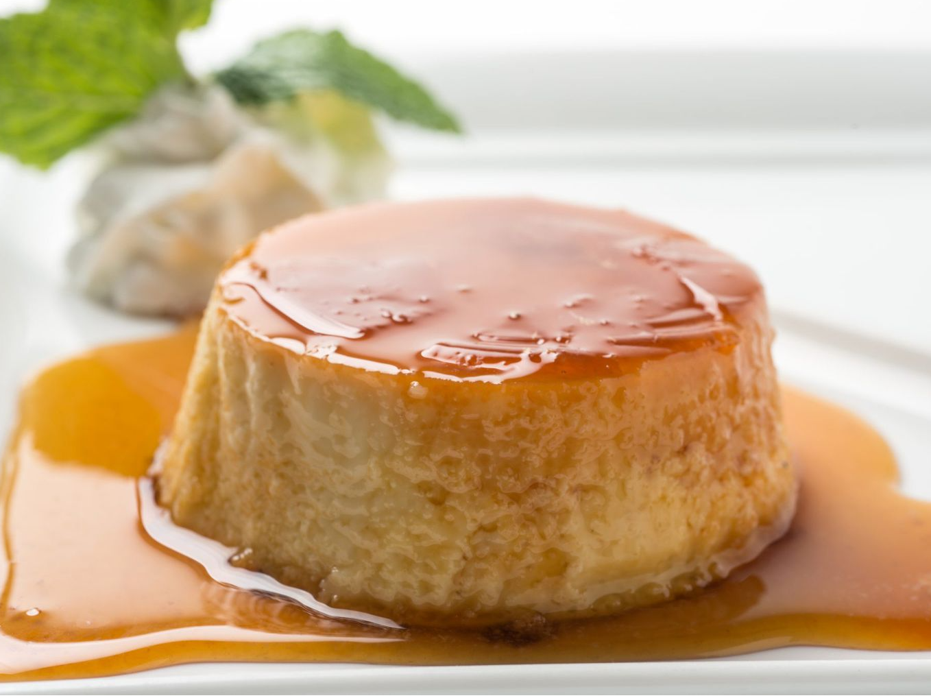 Flan Napolitano
