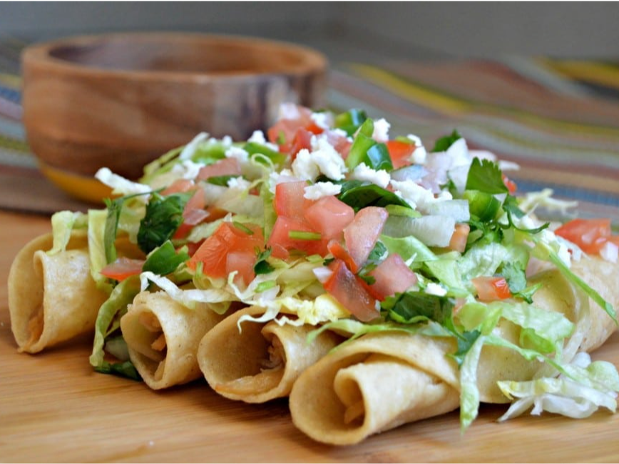 Flautas de Pollo