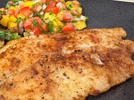Filete de Pescado Basa al Gusto