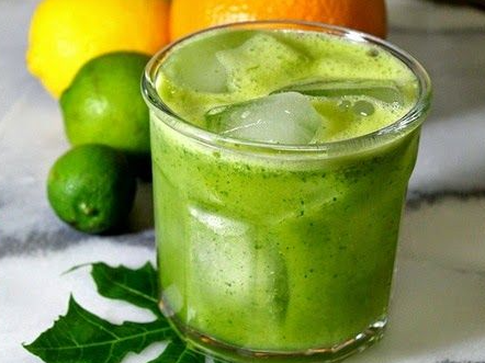 Limón con Chaya (Especialidad de la casa)