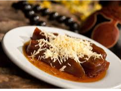 Dulce de Papaya con Queso de Bola