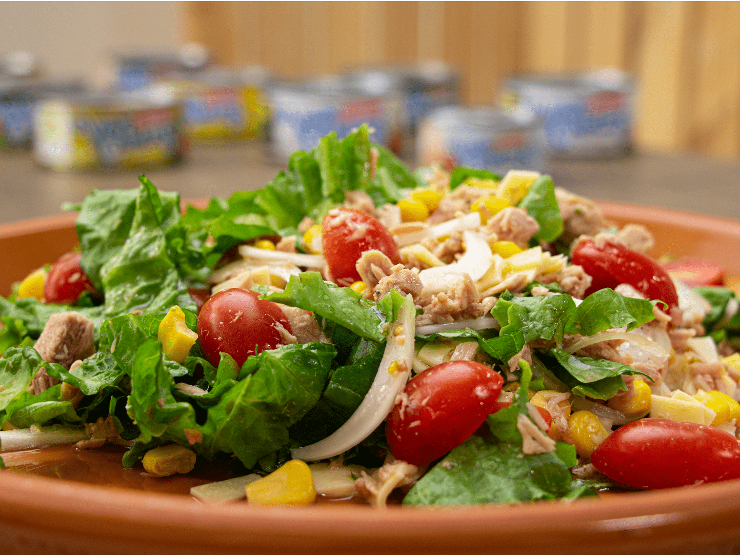 Ensalada de Atún con Verduras