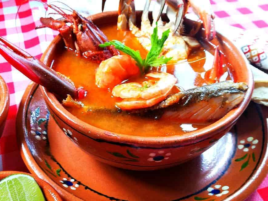 Sopa de Mariscos