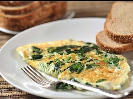 Homelet de Claras de Huevo al Gusto