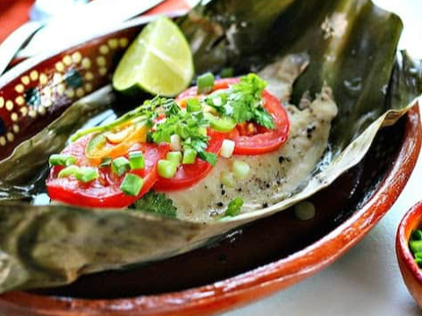 Filete Empapelado con Hoja de Momo