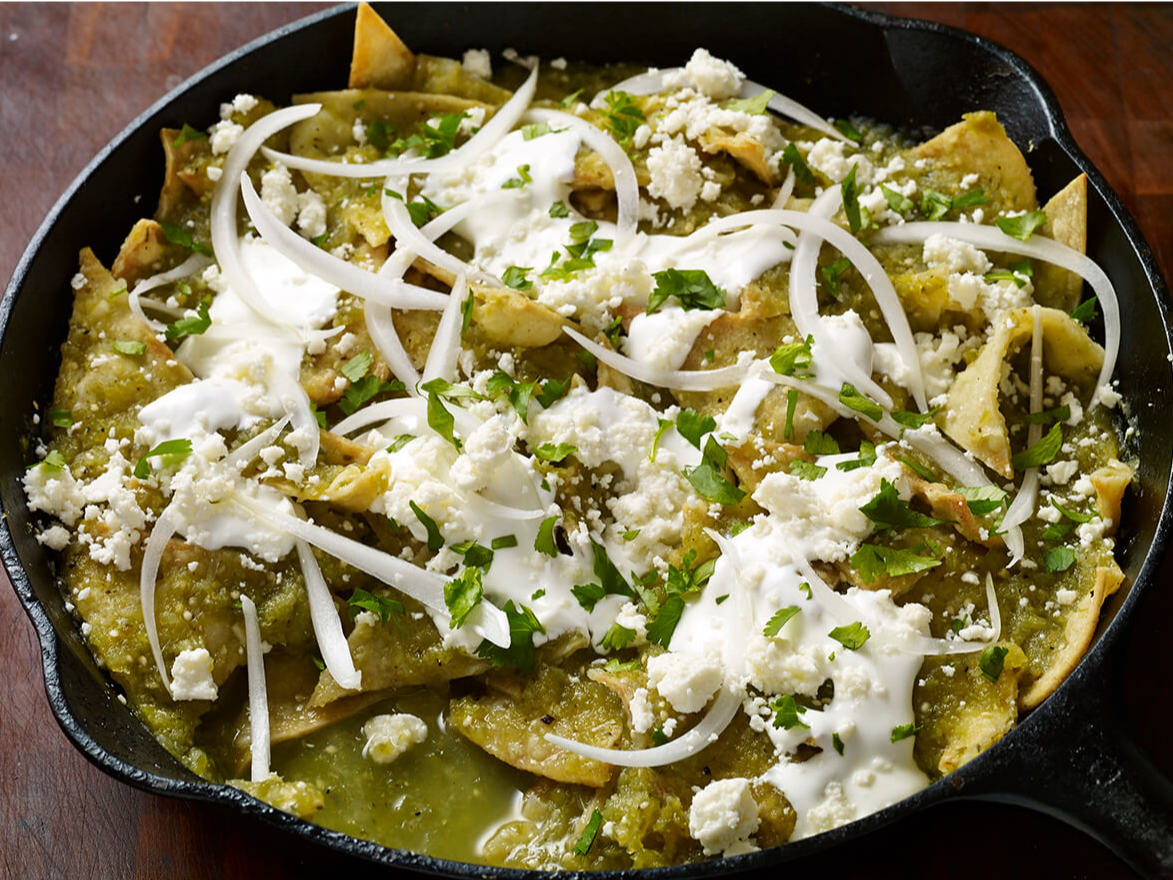 Chilaquiles Verdes