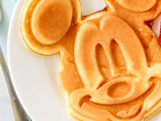 Hot Cake Mickey