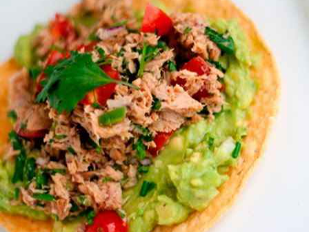 Tostadas de Atún