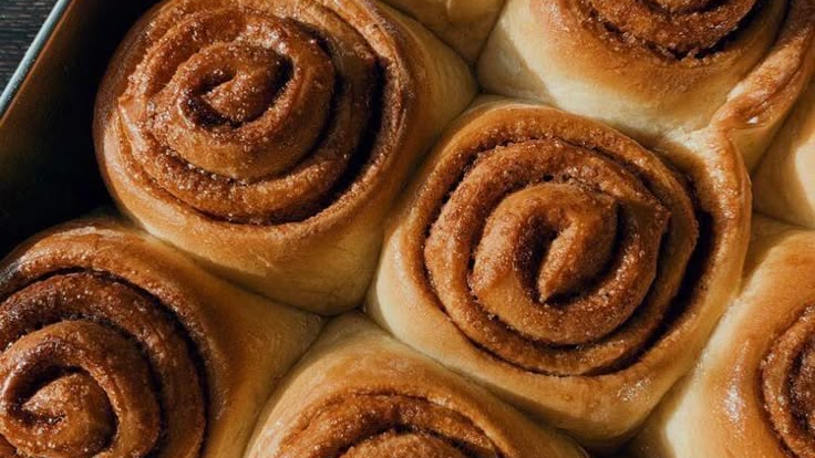 Rolls de canela