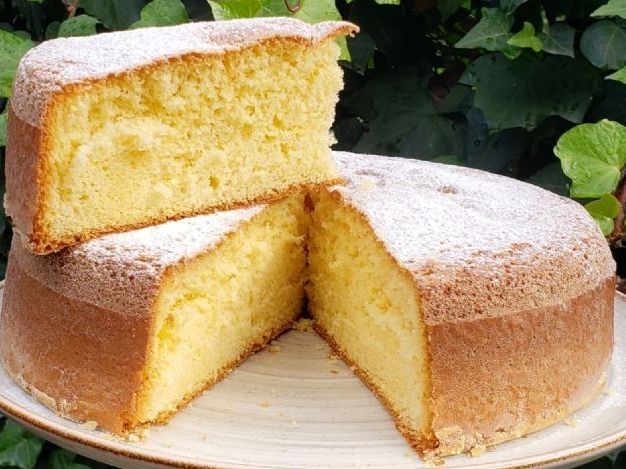 Bizcochuelo de vainilla