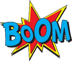 Logo Cotillón boom Mayorista