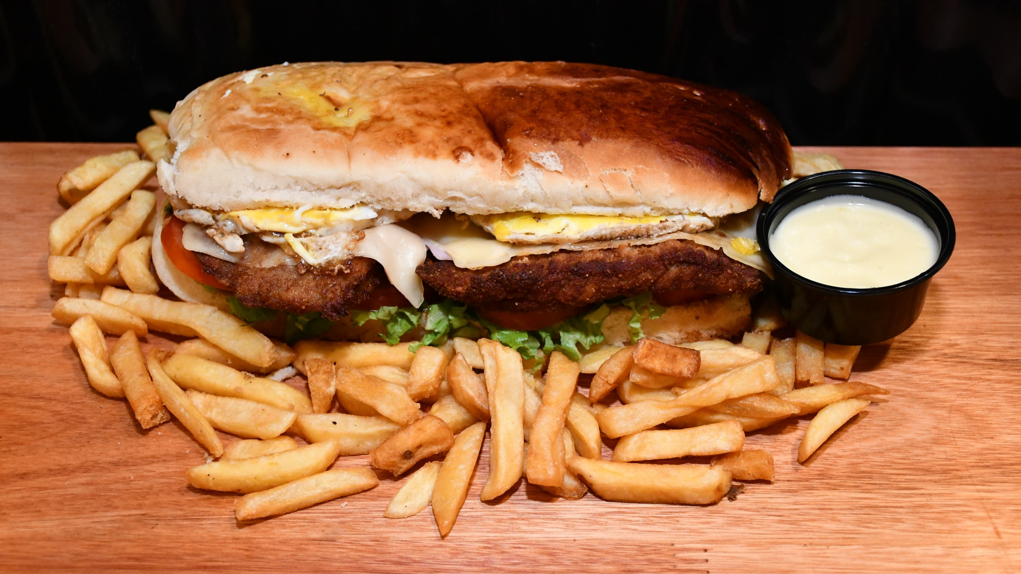 SÁNDWICH MILANESA