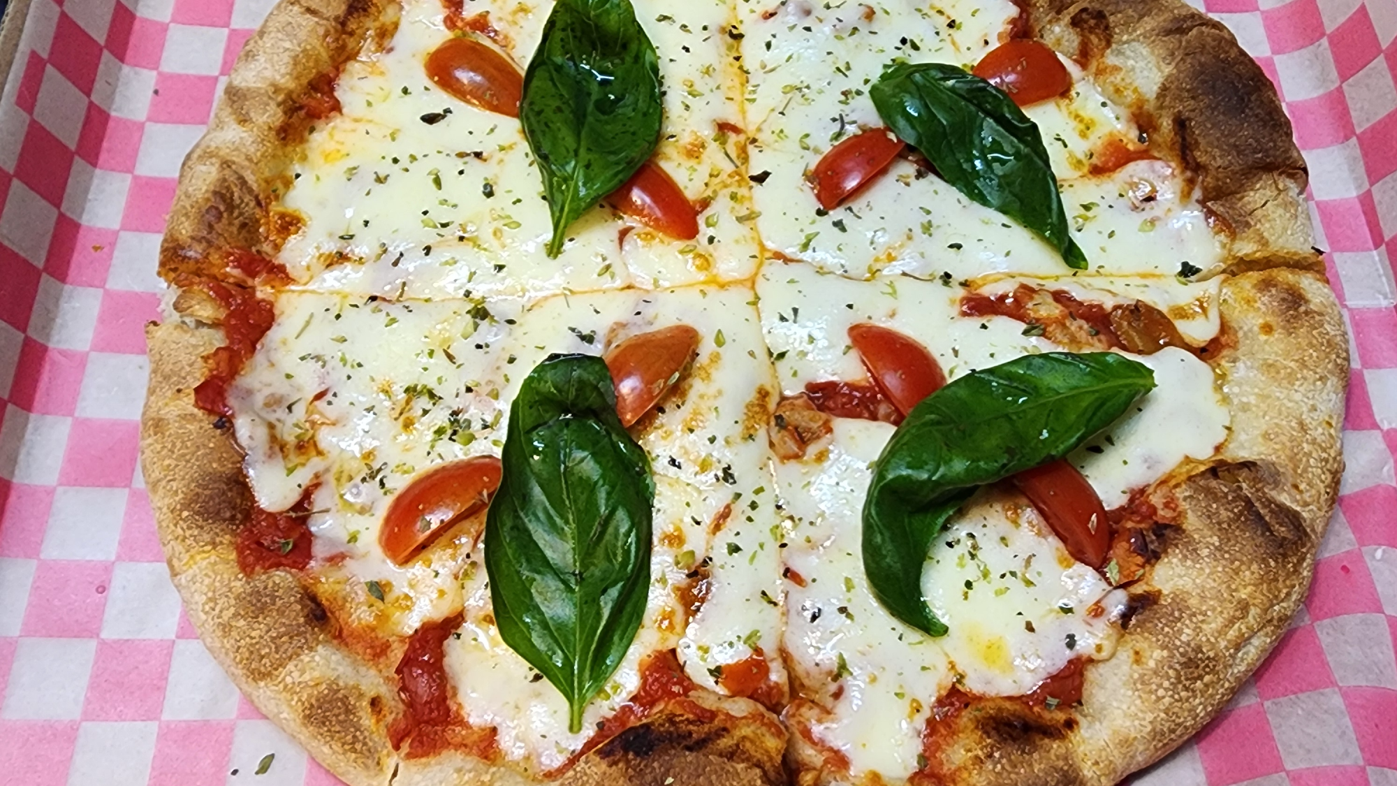 PIZZAS NAPOLETANAS